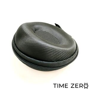 New Clamshell Protective Watch Roll (Grey Internal) by Time Zero